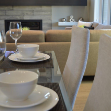 Enhance Your Dining Experience with Custom Glass Table Tops